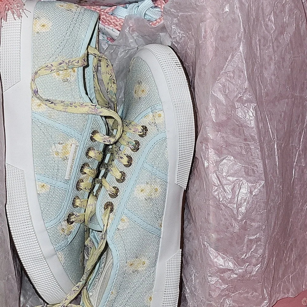 Superga x LoveShackFancy Classic Sneaker - Picture 2 of 15